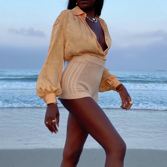 Anthropologie Tops - Anthropologie Maeve Turquoise Dramatic Bell Sleeve